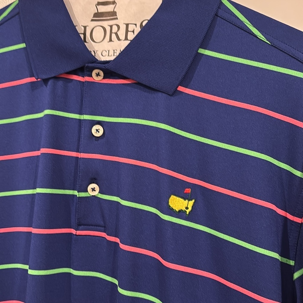 Masters Tech Mens Polo Large - Picture 2 of 6